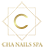 Cha Nails Spa logo