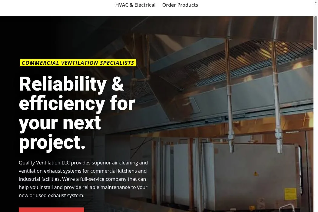 Quality Ventilation LLC cover