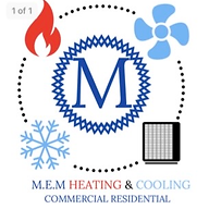 M.E.M Heating & Cooling logo
