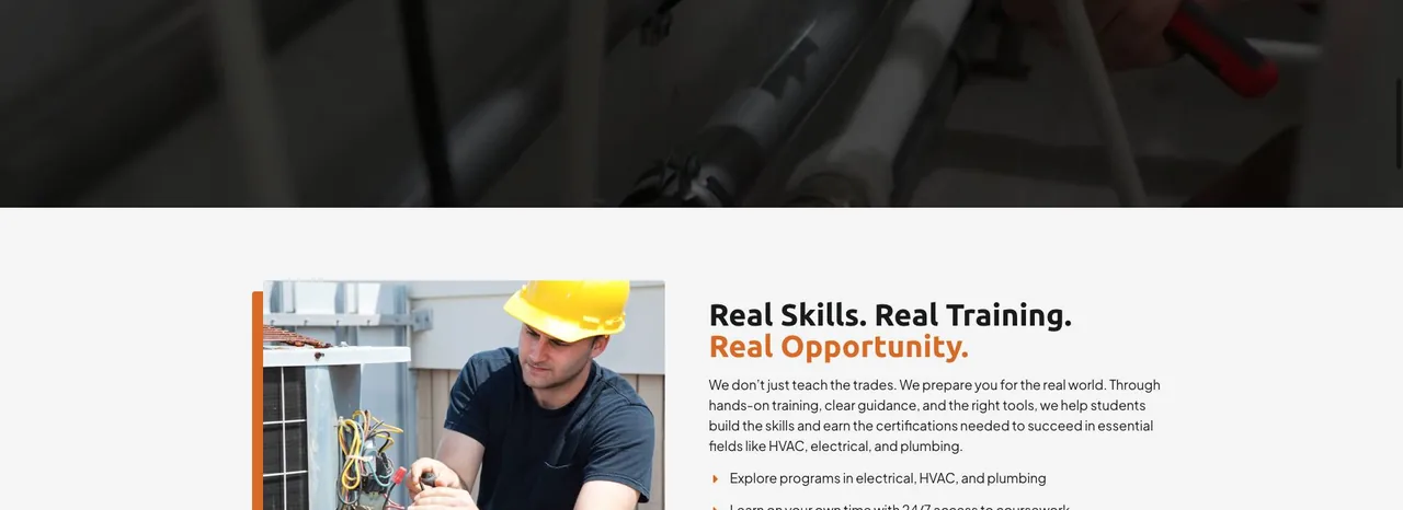Texas Trade Academy cover