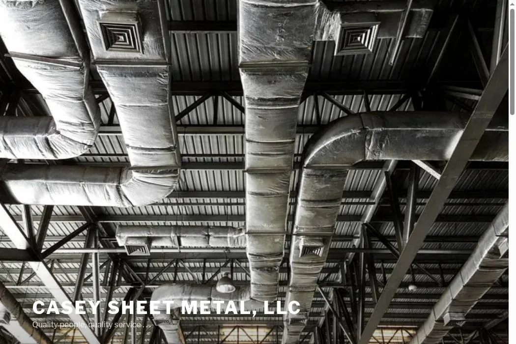 Casey Sheet Metal, LLC cover
