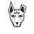 East Bay Dog Service logo