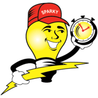 Mister Sparky DFW logo