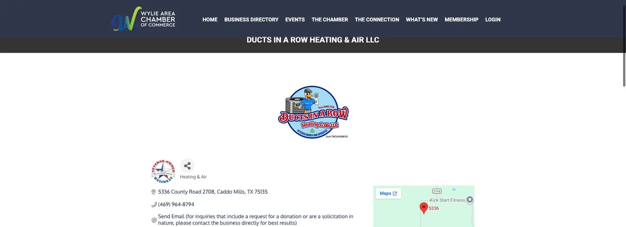 Ducts in a Row Heating & Air LLC cover