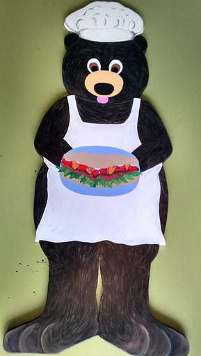 Lil Black Bear Cafe logo