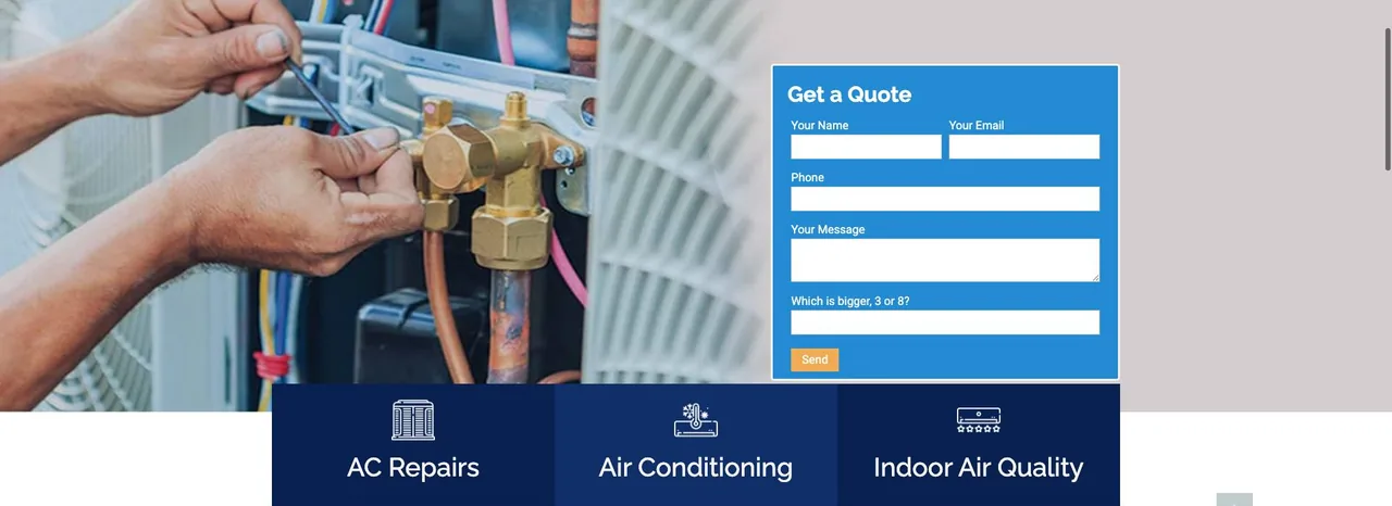 HVAC Repair & Installation Fort Worth cover