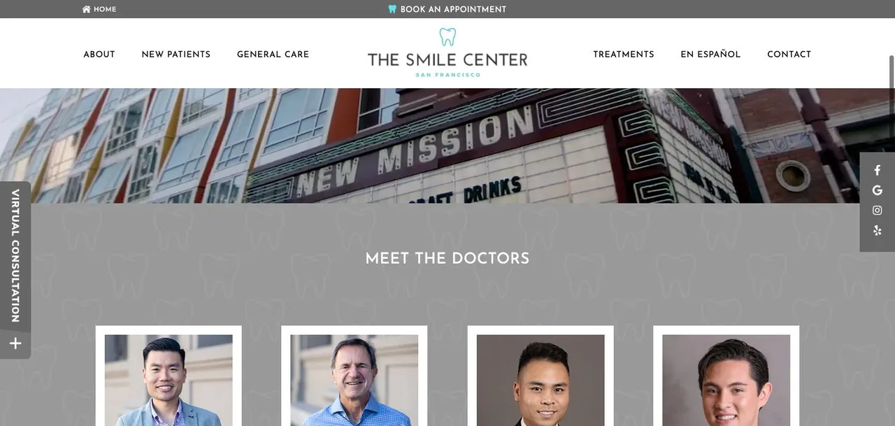 The Smile Center San Francisco cover