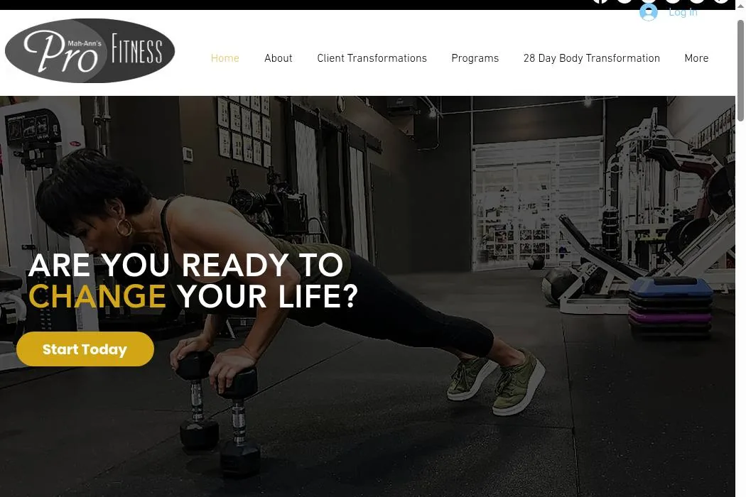 Mah‑Ann’s ProFitness cover