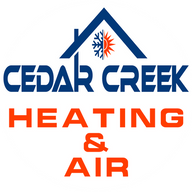 Cedar Creek Heating & Air logo