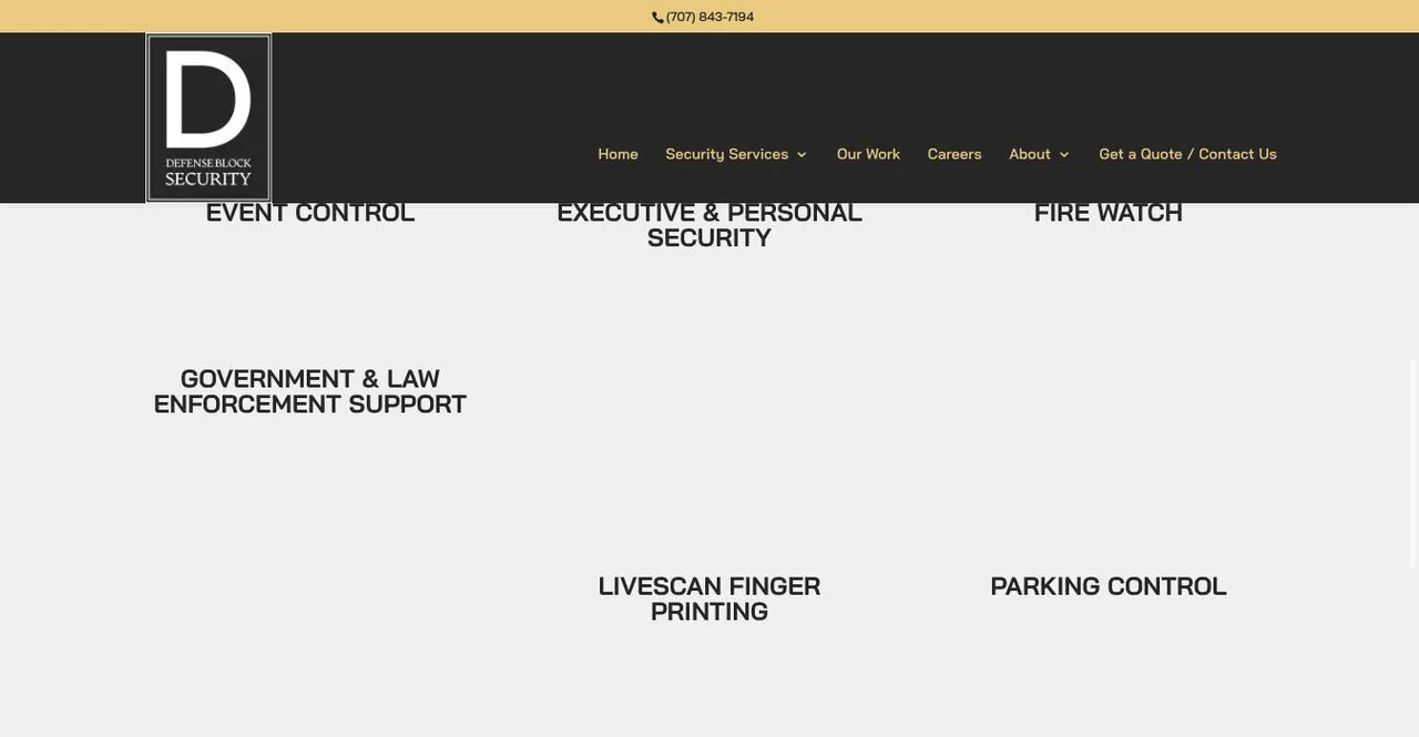 Defense Block Security cover