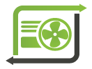 HVAC Recycle logo