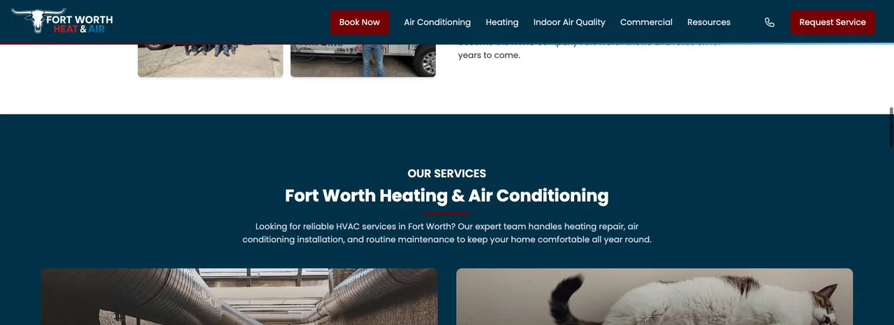 Fort Worth Heat & Air cover