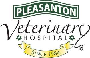 Pleasanton Veterinary Hospital logo