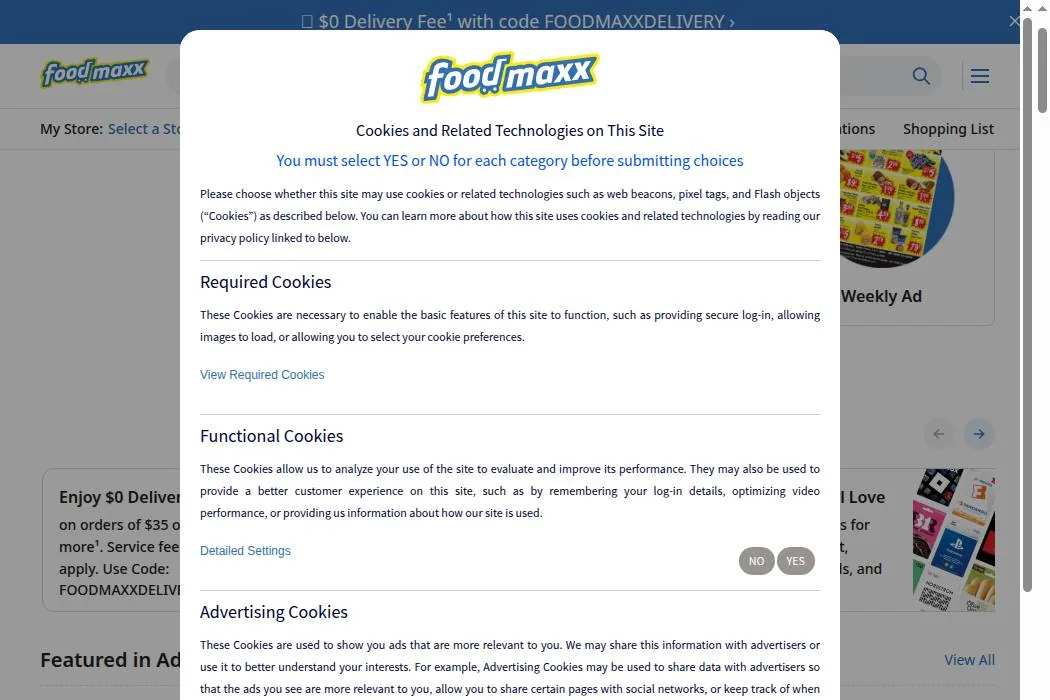 FoodMaxx cover