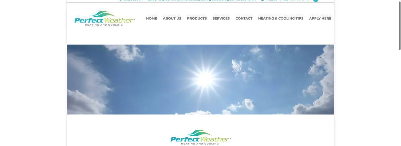 Perfect Weather Heating & Cooling cover