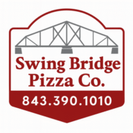 Swing Bridge Pizza Co logo