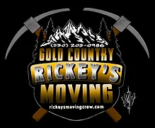 Rickey's Gold Country Moving logo