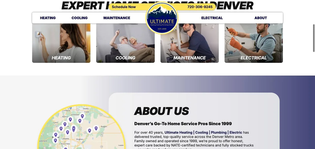 Ultimate Heating & Cooling cover