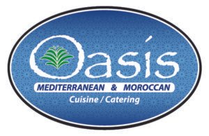 OASIS✧CATERING logo