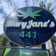 Mary Jane House of Green logo