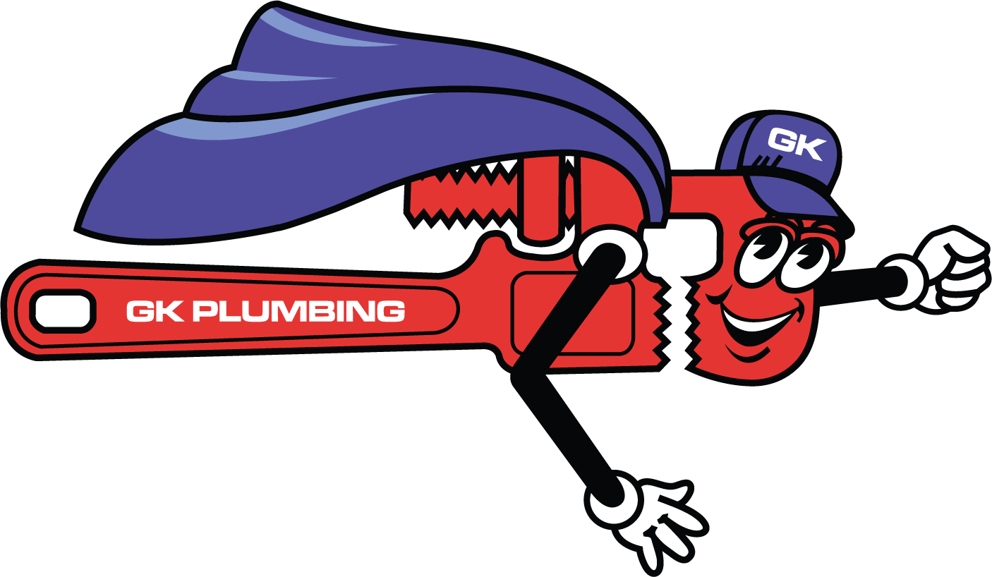 GK Plumbing logo