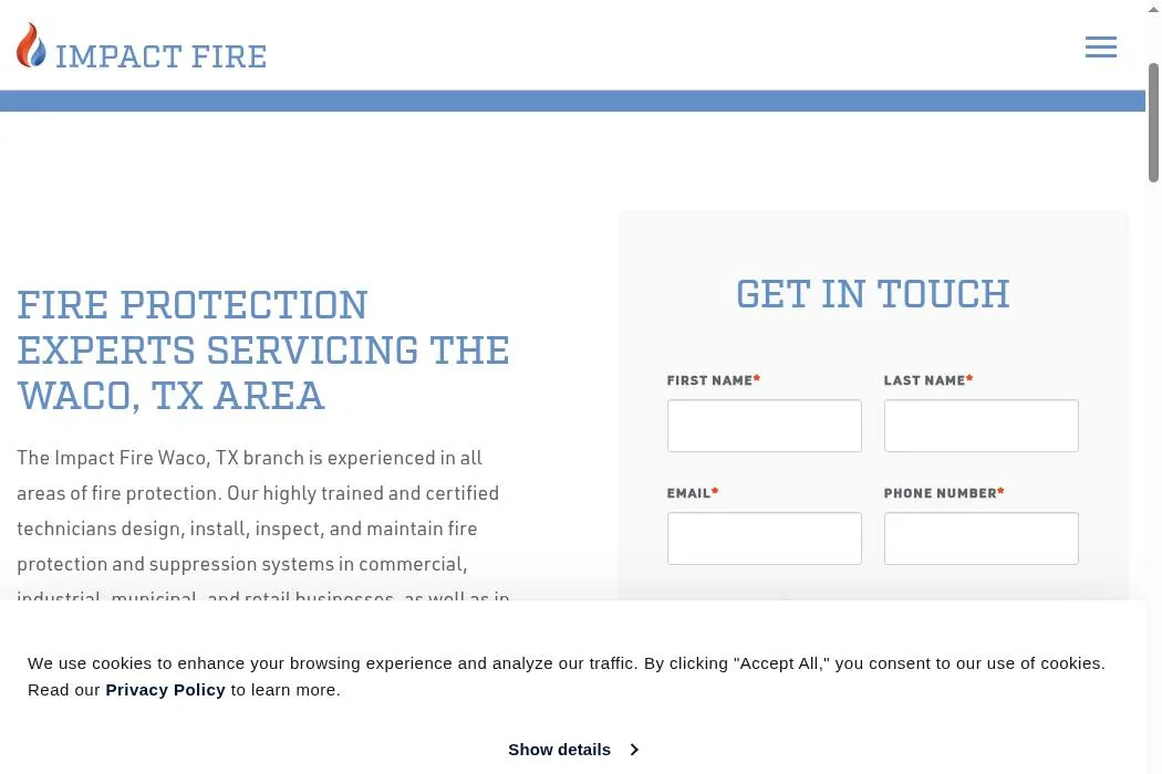 Impact Fire Services, LLC cover