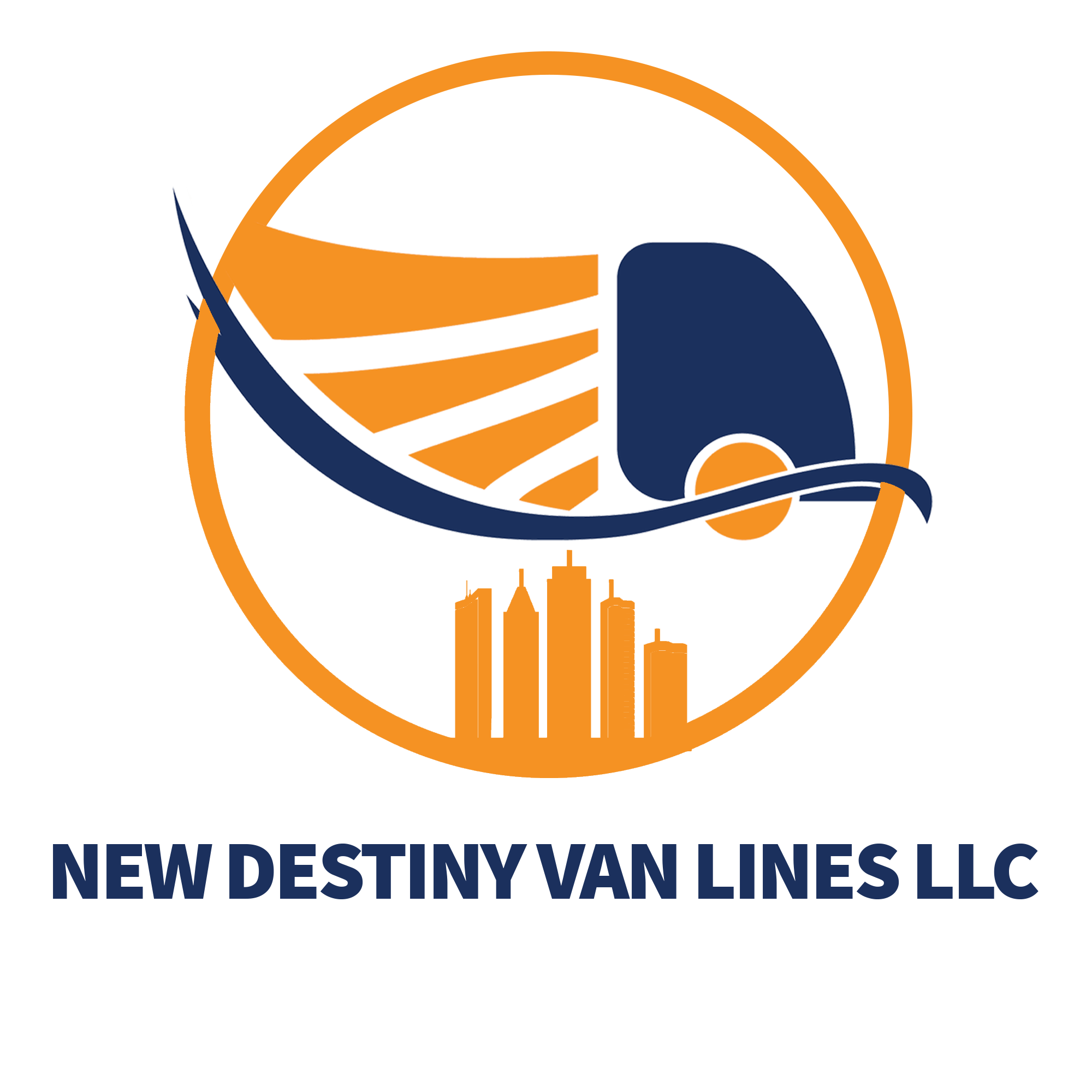 NEW DESTINY VAN LINES logo