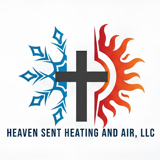 Heaven Sent Heating and Air LLC logo