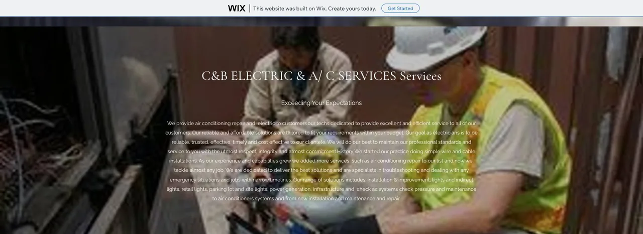 C&B Electric & A/C Services cover