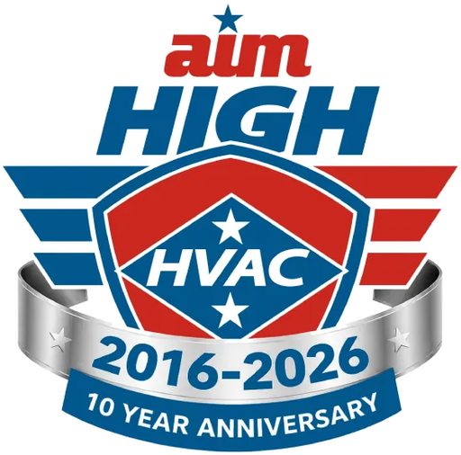 Aim High HVAC logo