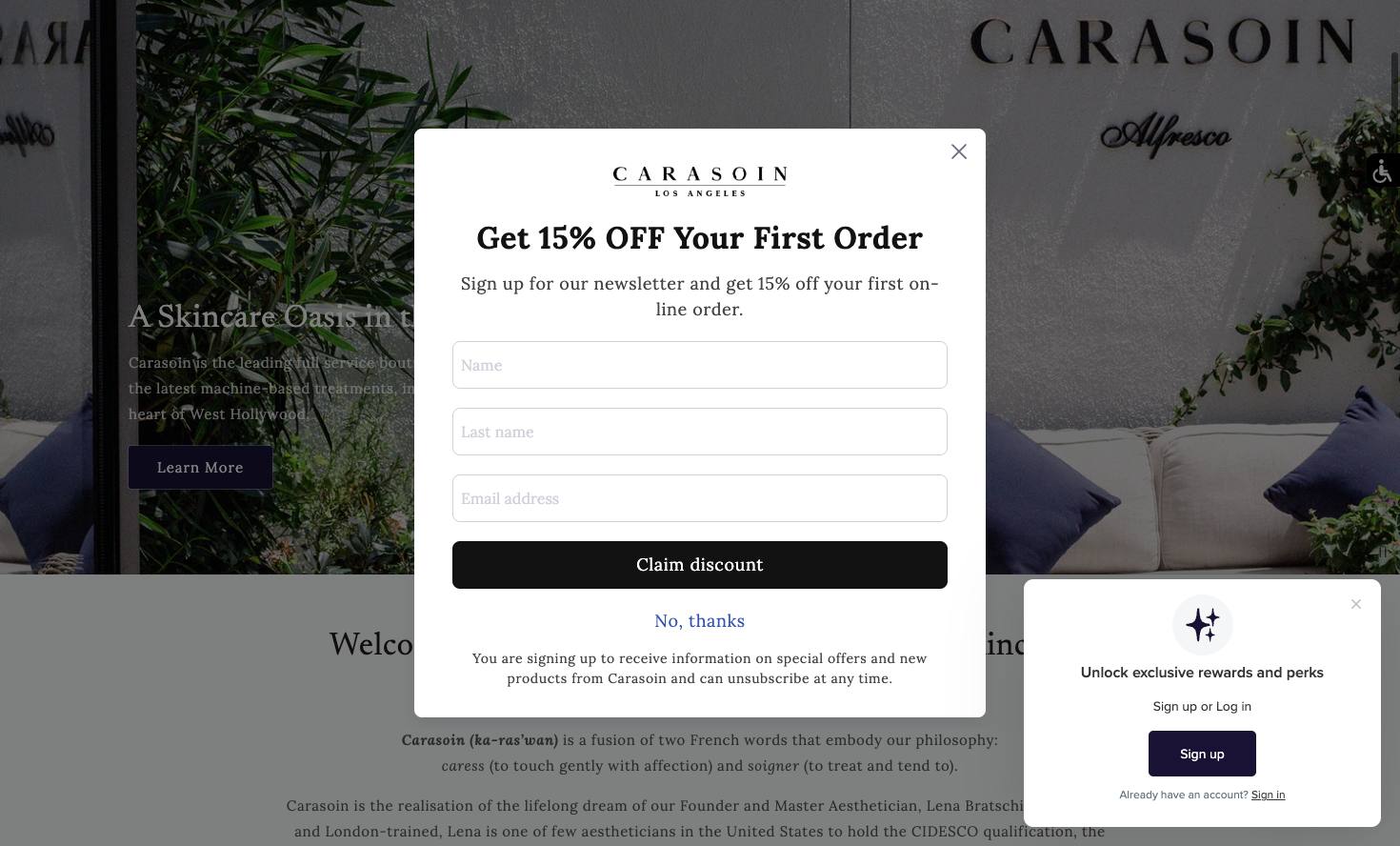 Carasoin cover