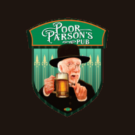 Poor Parson's Pub Murphy, North Carolina logo