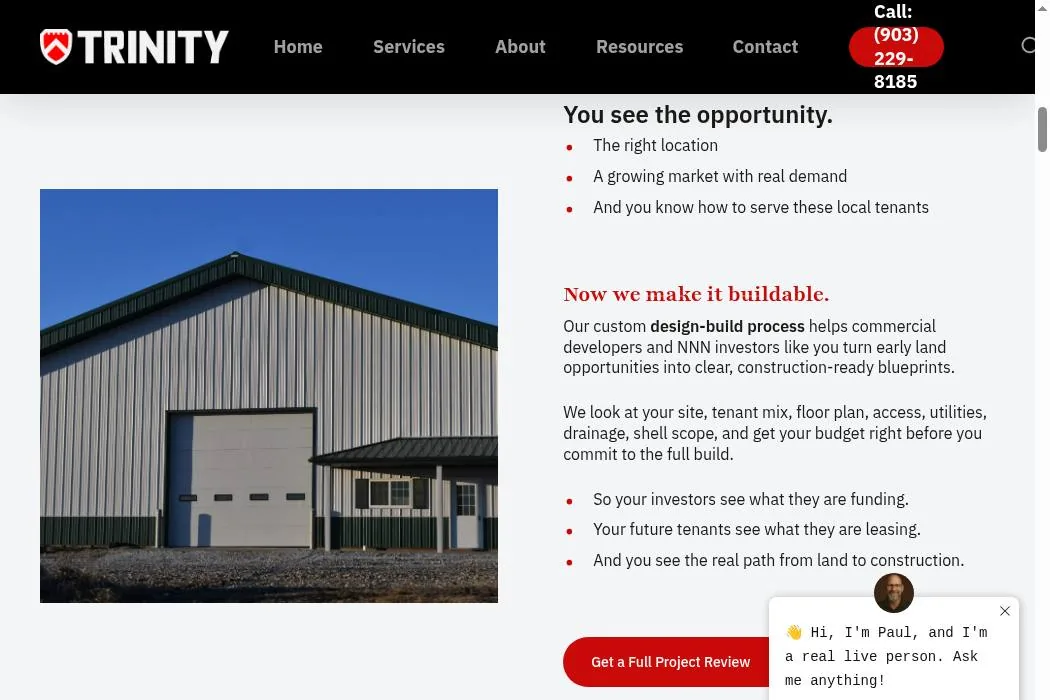 Trinity Metalworks cover