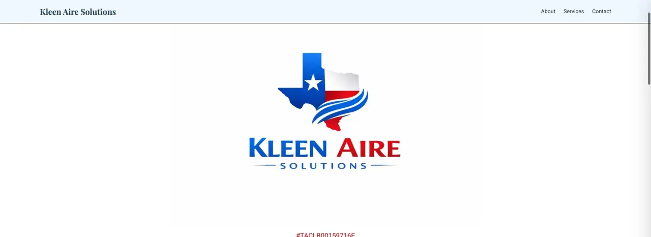 Kleen Aire Solutions cover