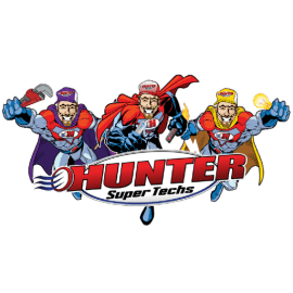 Hunter Super Techs logo