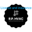R.P. HVAC logo