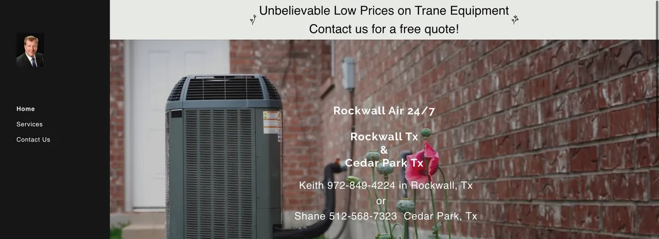 Rockwall Air cover