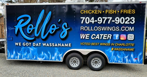 Rollo's Wings logo