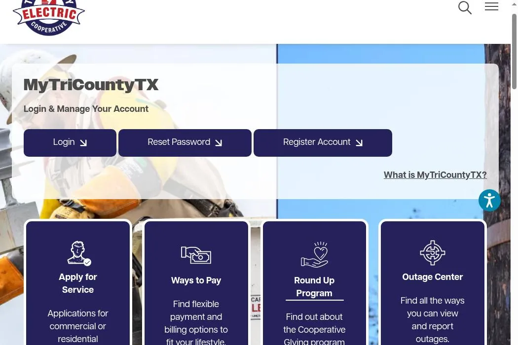 Tri-County Electric Cooperative cover