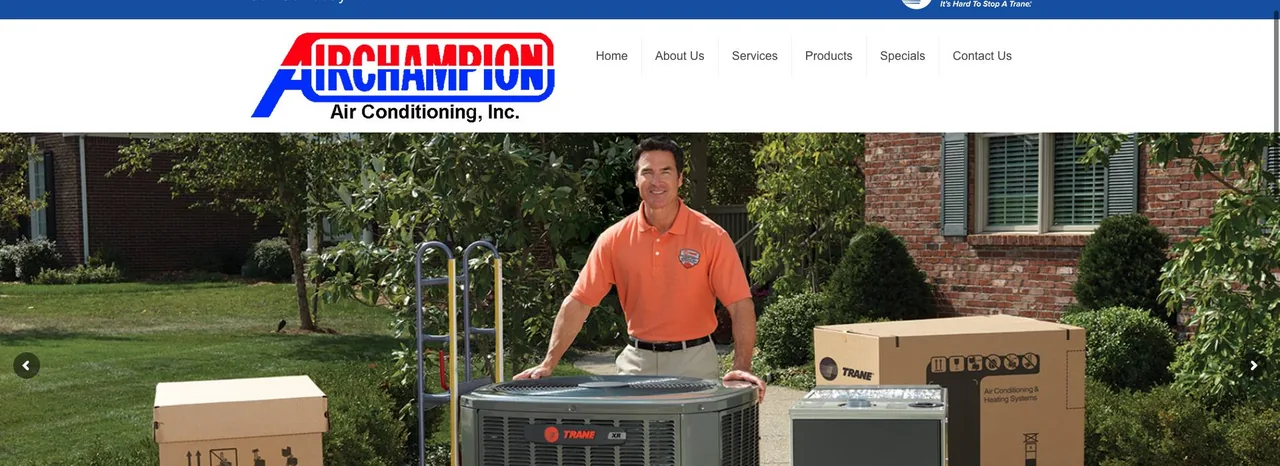 Airchampion Air Conditioning, Inc. cover