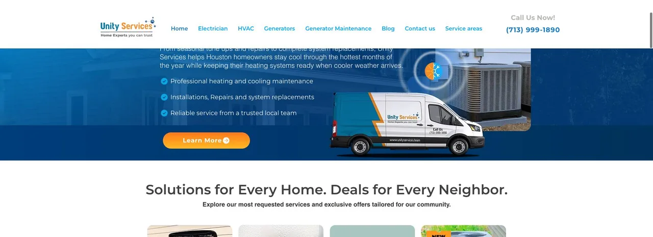 Unity Services cover
