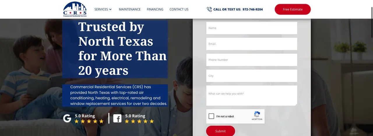 Commercial Residential Services LLC cover