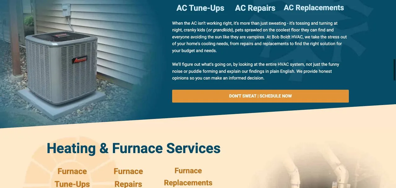 Bob Boldt HVAC cover