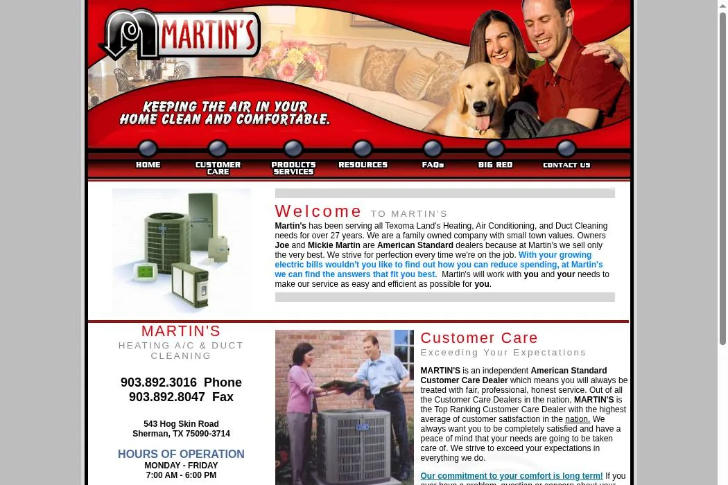 Martin's cover