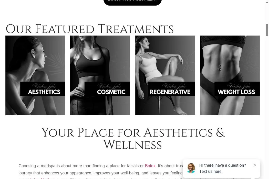 Vedas Medical Spa & Wellness Center cover