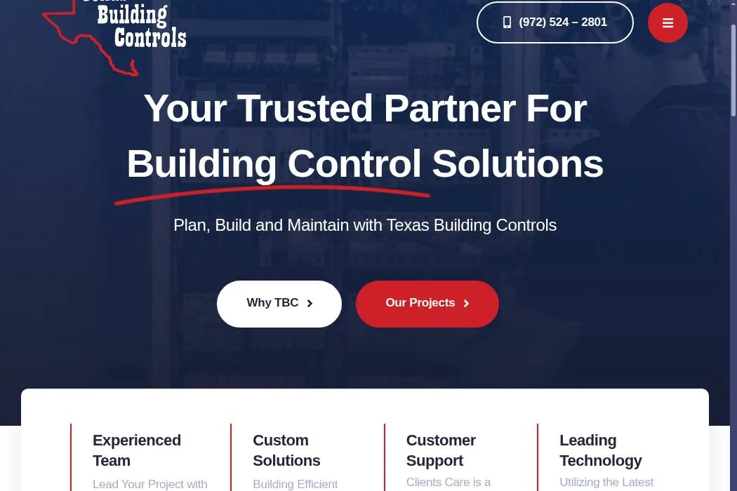 Texas Building Controls cover