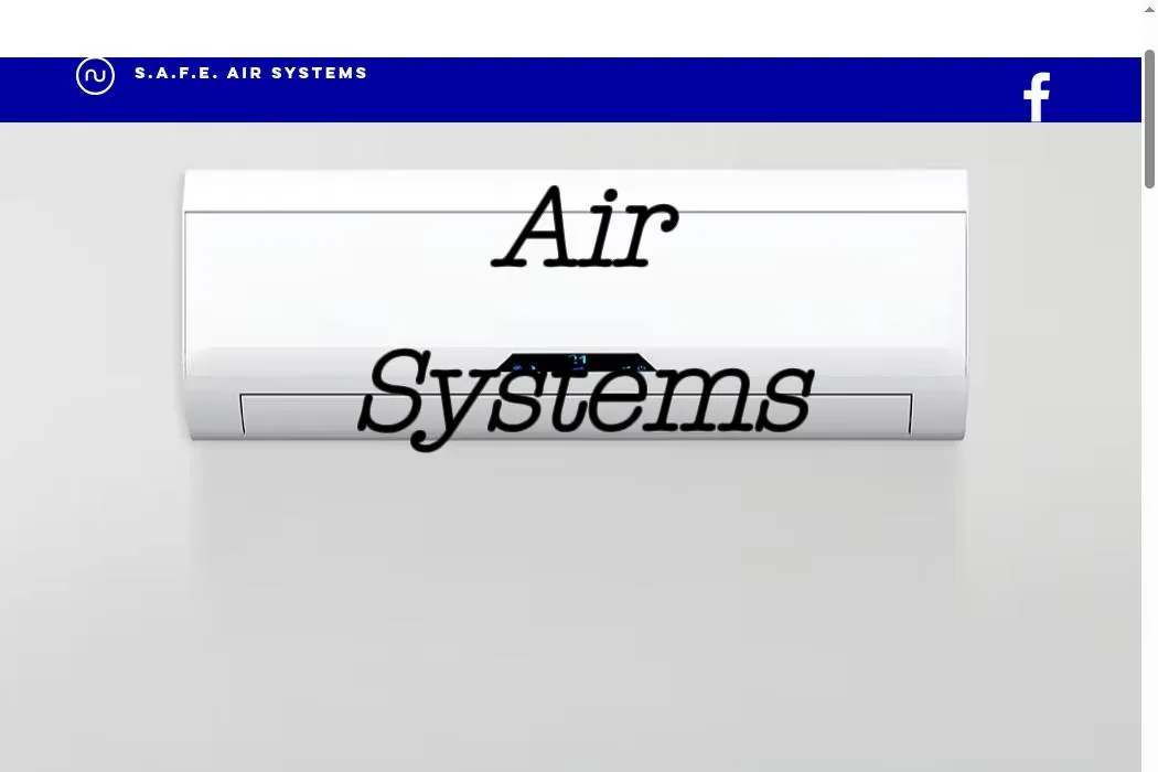 S.A.F.E. Air Systems cover