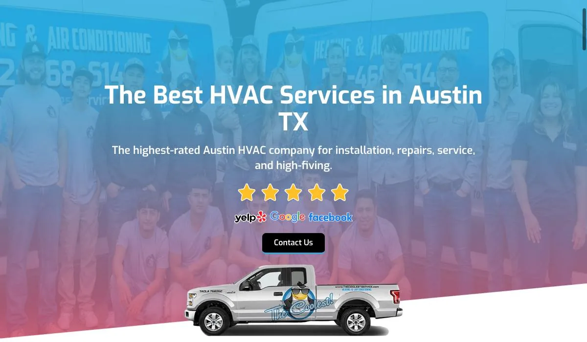 The Coolest Service LLC cover