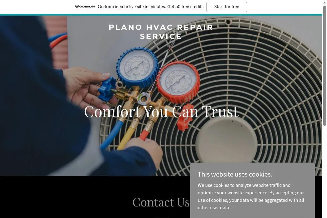 Plano HVAC Repair Service cover