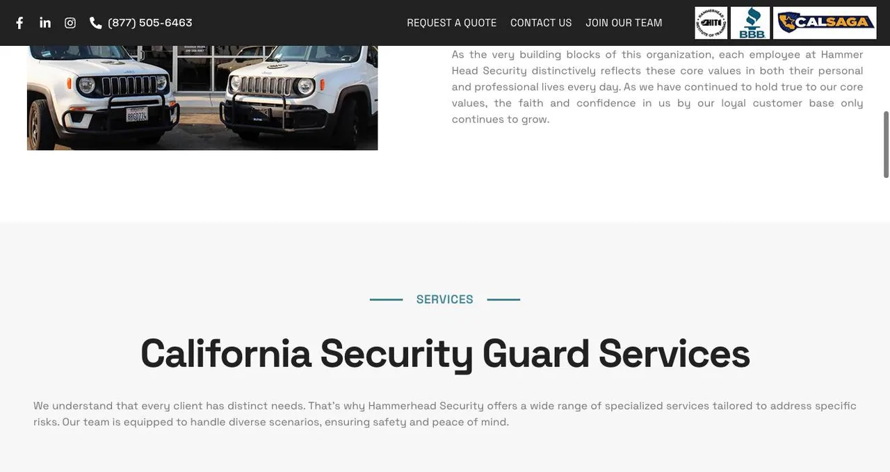 Hammer Head Security cover